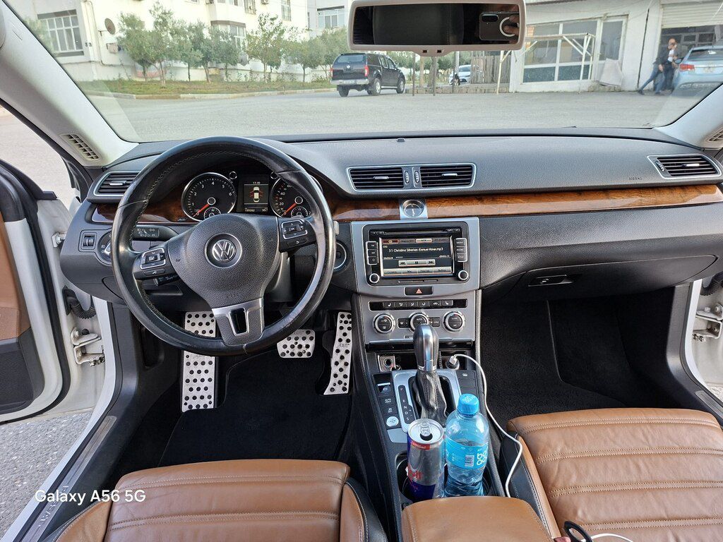Volkswagen Passat CC, 2.0 L, 2012 il, 199 000 km 90-UM-880 — Avtomobillər, Bakı (12)