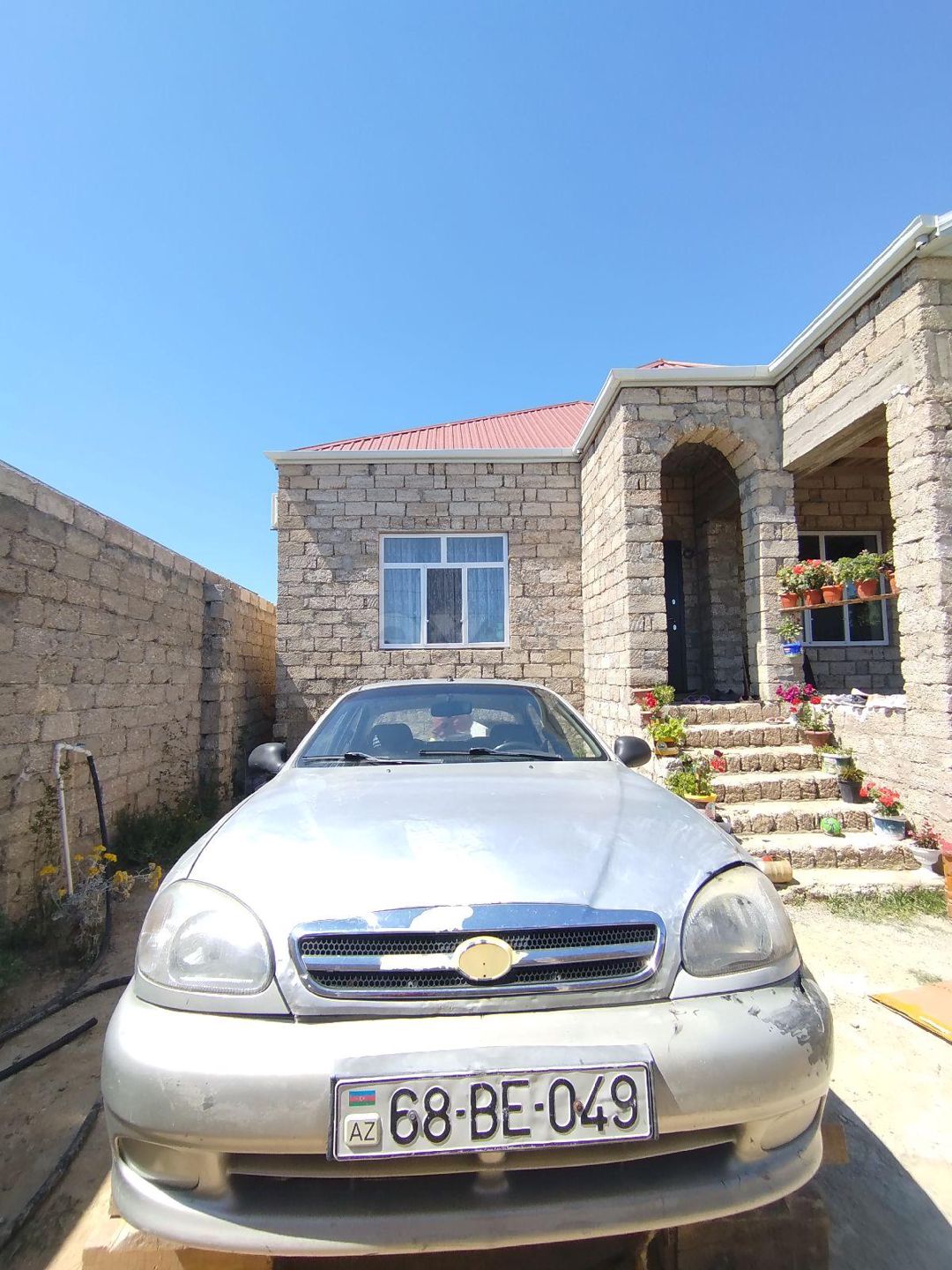 2010 Daewoo Lanos, 1.3 L, 2010, 2,000 km 68-BE-049 — Avtomobillər, Bakı