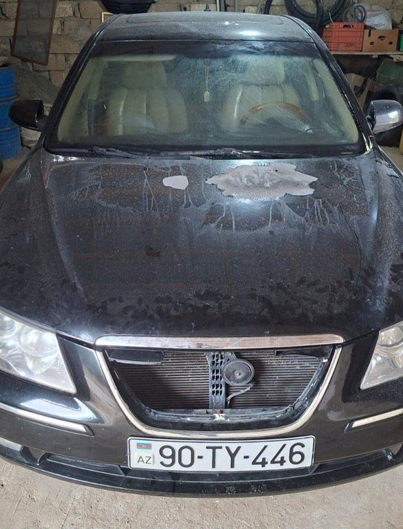 Hyundai Sonata, 3.3 L, 2008 il, 280 000 km 90-TY-446 — Avtomobillər, Bakı
