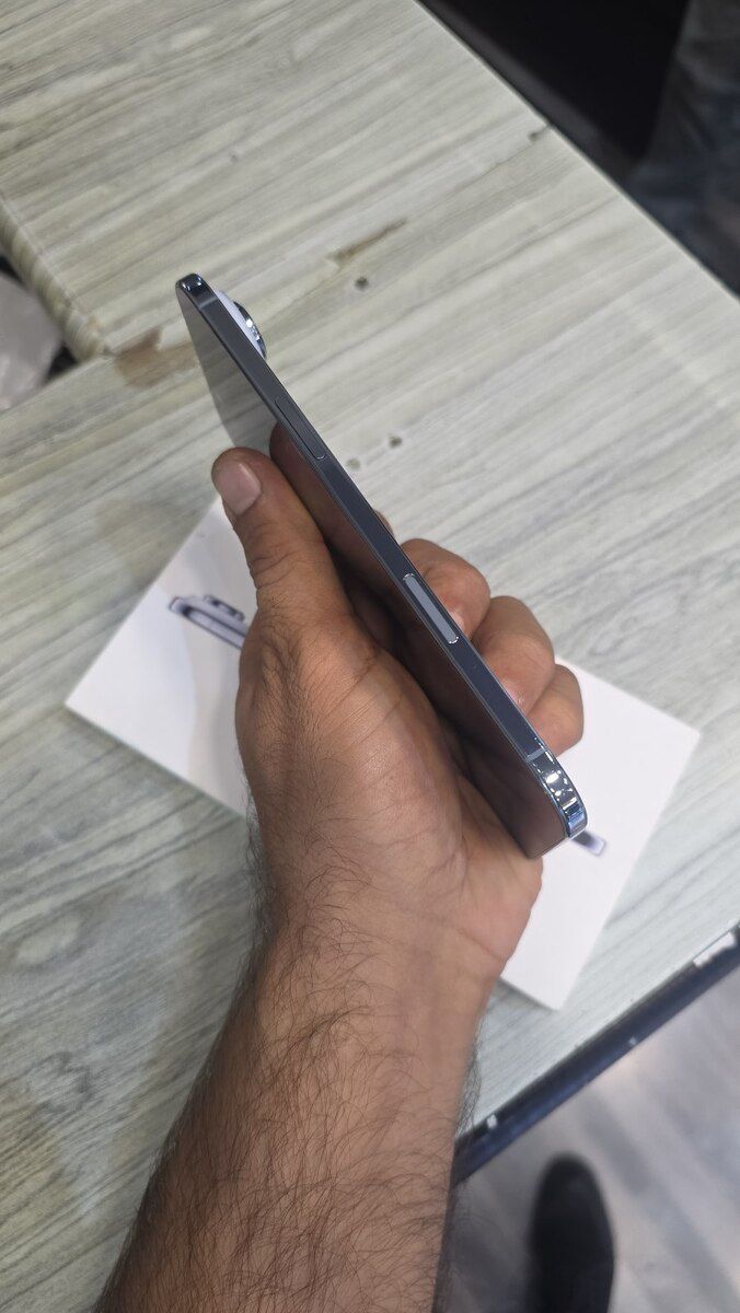Apple iPhone Air Sky Blue 256GB/8GB — Smartfonlar, Bakı (3)