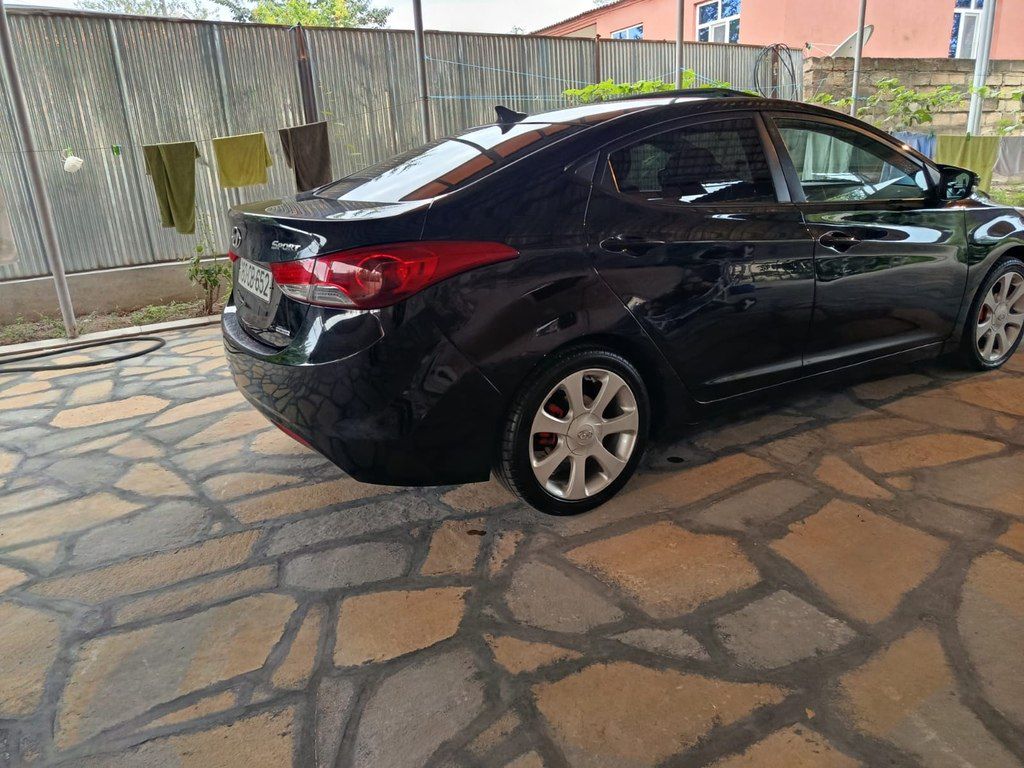 Hyundai Elantra, 1.8 L, 2011 il, 140 000 km 60-CB-652 — Avtomobillər, Tovuz (4)