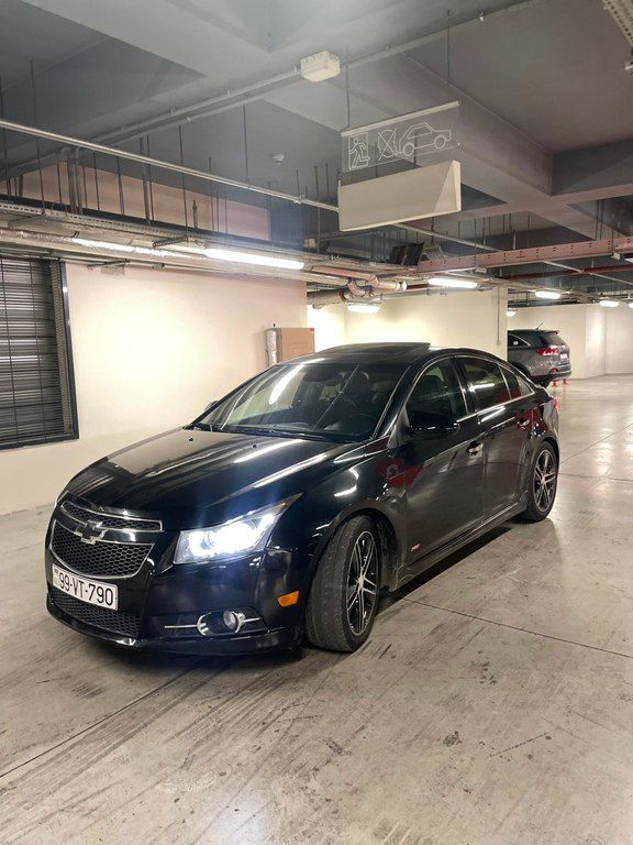 Chevrolet Cruze, 1.4 L, 2013 il, 301 090 km 99-VT-790 — Avtomobillər, Bakı (9)