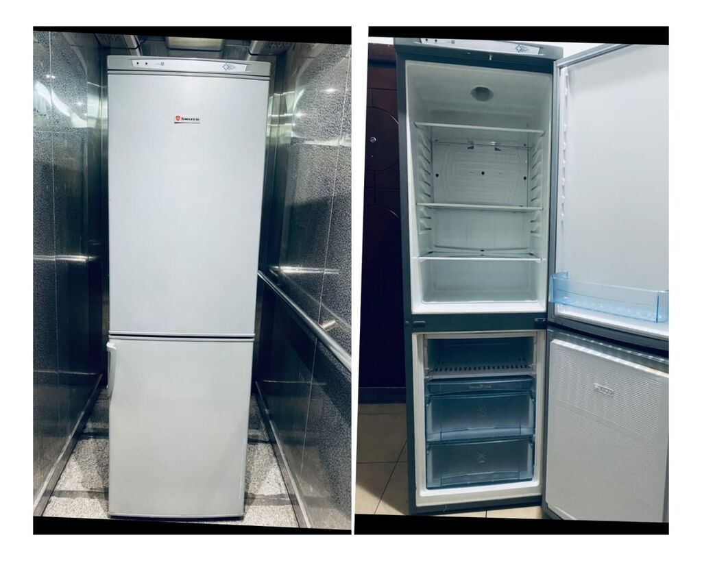 Soyuducu satılır – 240 AZN - Ölçü: 1.80 m hündürlük / 55 sm en - Alt — Soyuducular, Bakı