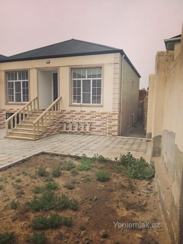 Satılır 3 otaqlı Həyət evi / Villa, 80 m², Saray — Ev, villa, Abşeron (2)
