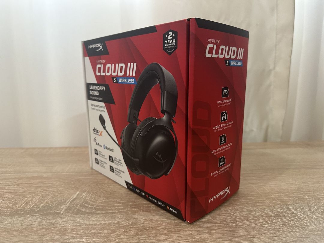 HyperX Cloud 3S Wireless — Səs texnikası, Bakı (5)