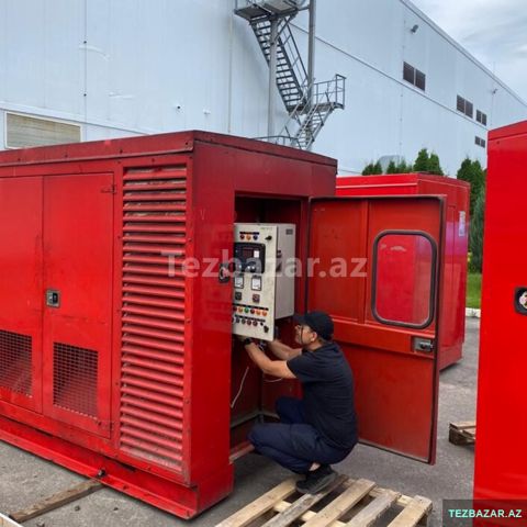 Generator təmiri — Bakı