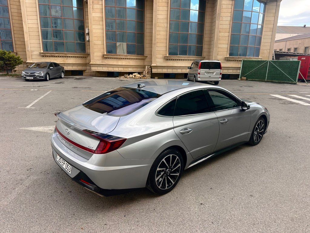 Hyundai Sonata, 1.6 L, 2020 il, 130 255 km 20-EP-053 — Avtomobillər, Bakı (2)