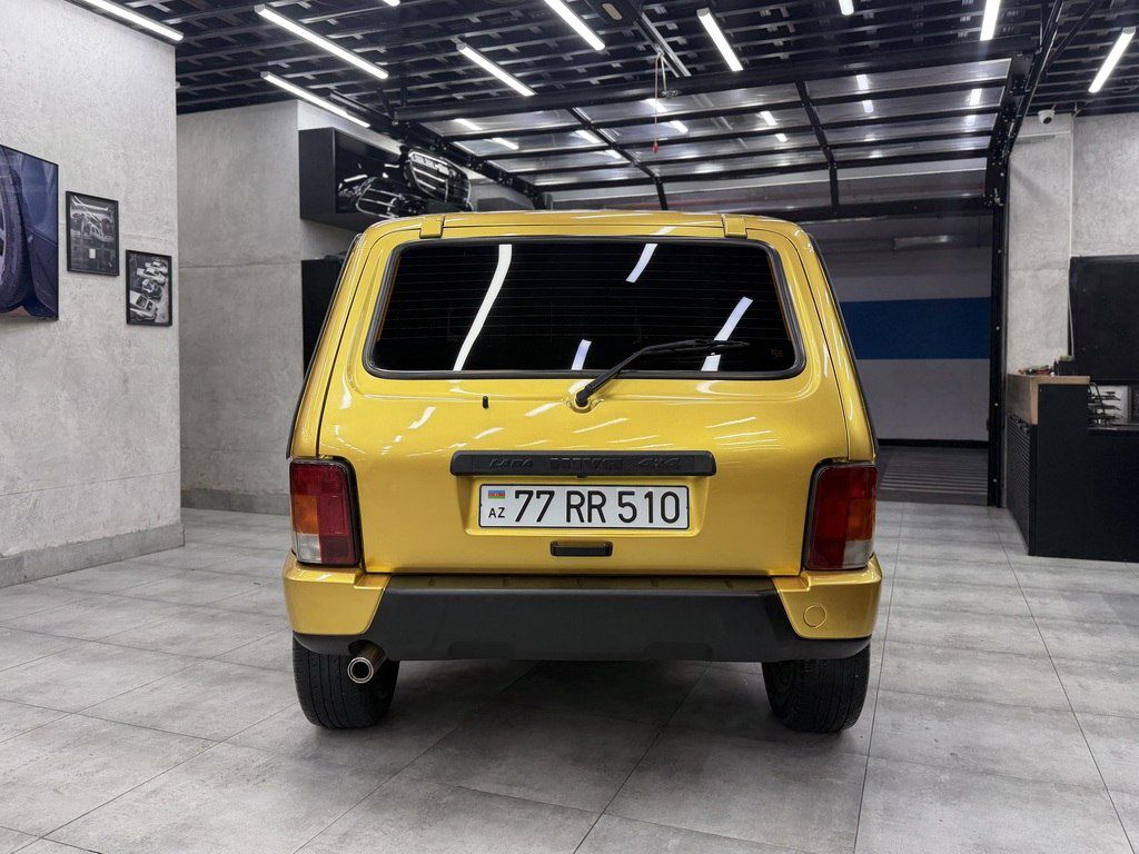 Lada (VAZ) Niva, 1.7 L, 2016 il, 70 000 km 77-RR-510 — Avtomobillər, Bakı (3)