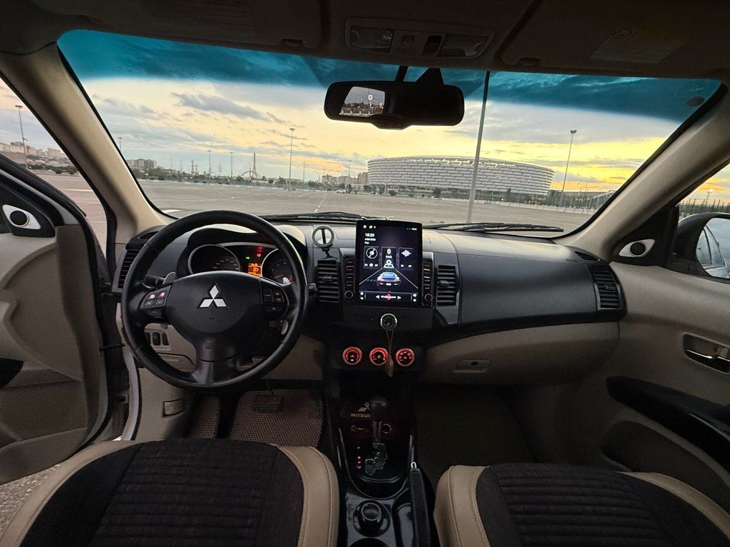 Mitsubishi Outlander, 3.0 L, 2008 il, 243 000 km 90-SS-771 — Avtomobillər, Bakı (3)