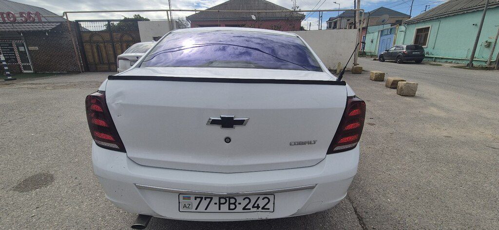 Chevrolet Cobalt, 1.5 L, 2025 il, 60 000 km 77-PB-242 — Avtomobillər, Bakı (2)