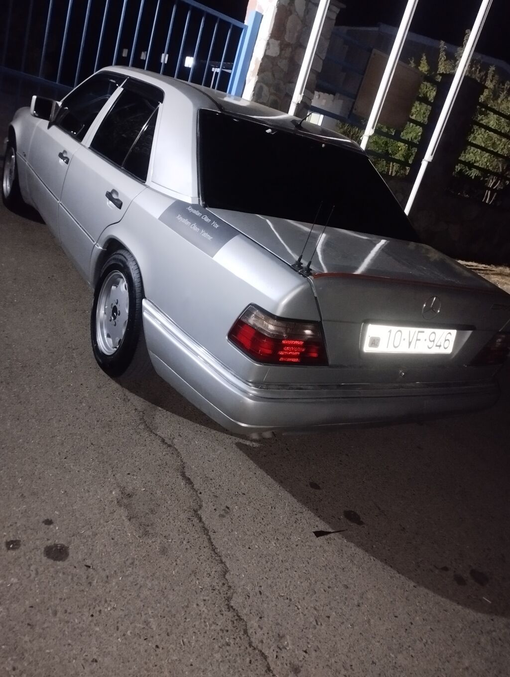 Mercedes-Benz E 220: 2.2 l Sedan 10-VF-946 — Avtomobillər, İsmayıllı (2)