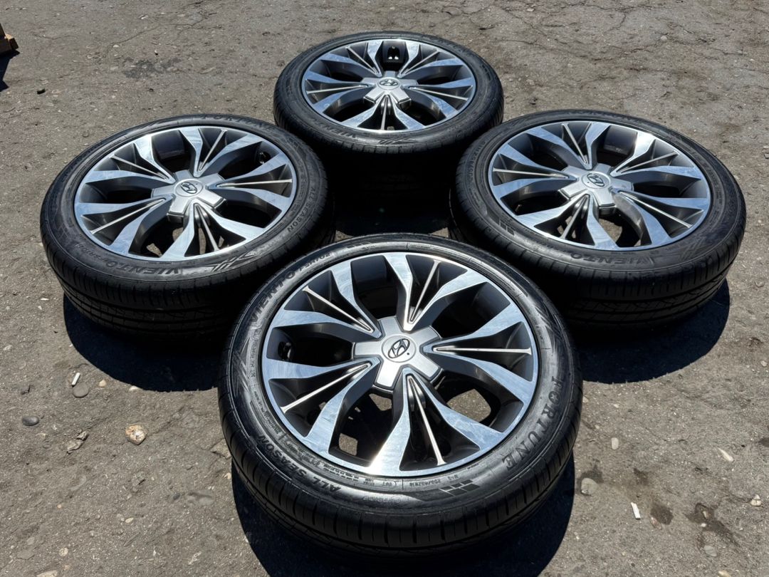 Hyundai Sonata təkəri R18 — Ehtiyat hissələri və aksesuarlar, Bakı (6)