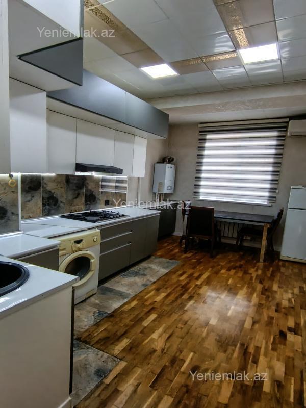 Kirayə 2 otaqlı Bina evi menzil (Yeni tikili), 66 m², Sabunçu rayonu — Mənzil, Bakı (12)