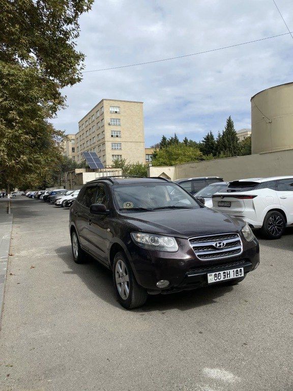 Hyundai Santa Fe, 2.7 L, 2007 il, 370 000 km 86-GH-189 — Avtomobillər, Bakı (2)