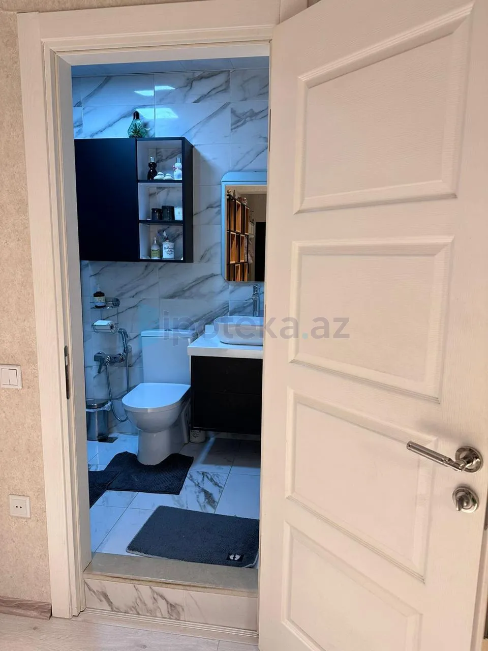 Satılır: 3 Otaq, Yeni tikili, Yasamal r., 95.00 m² — Mənzil, Bakı (8)