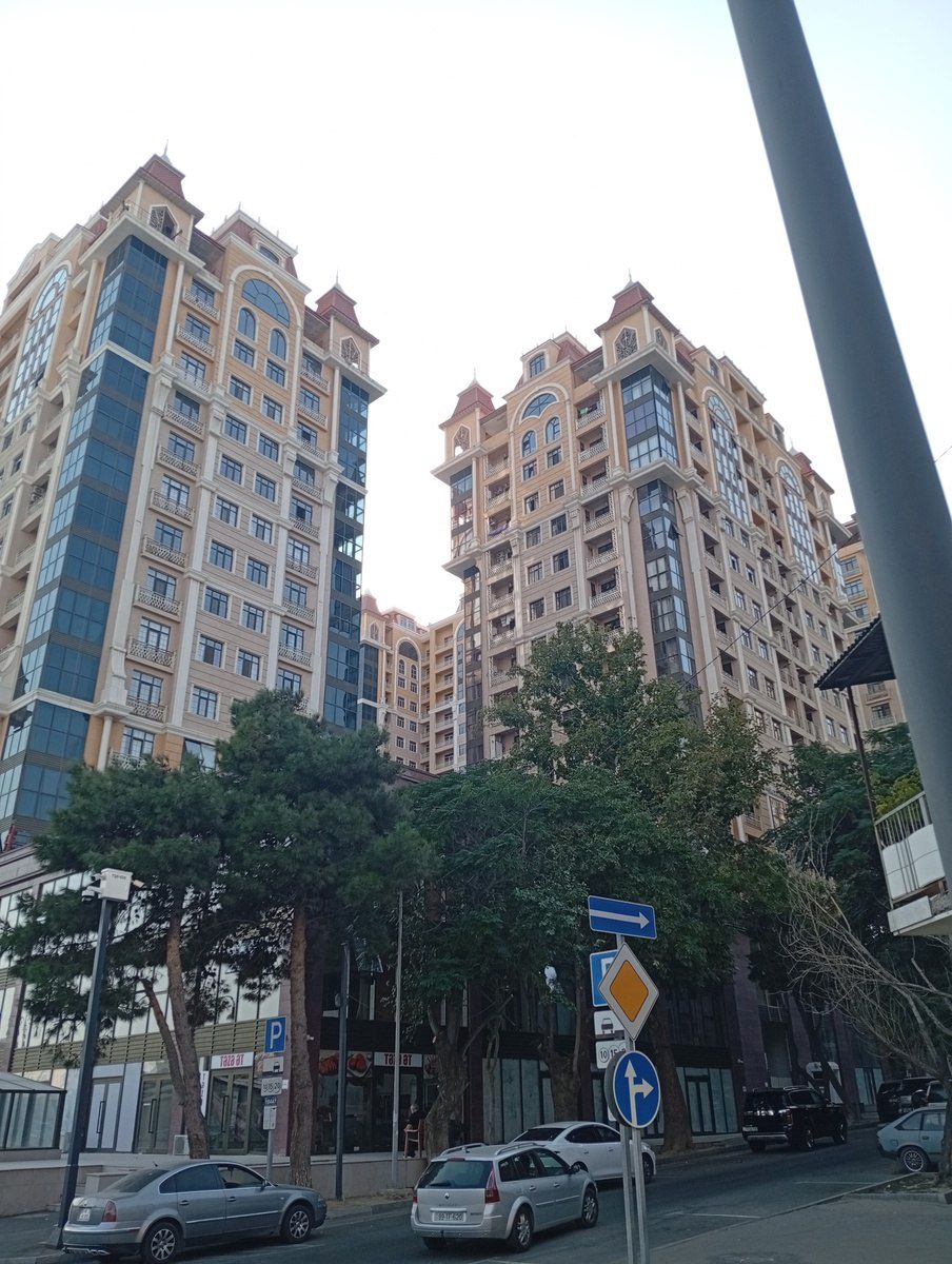 Satılır 3 otaqlı yeni tikili 122 m² — Mənzil, Bakı (2)