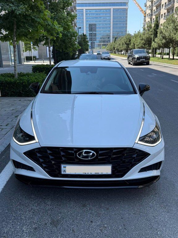 Hyundai Sonata, 2.0 L, 2022 il, 108 000 km — Avtomobillər, Bakı