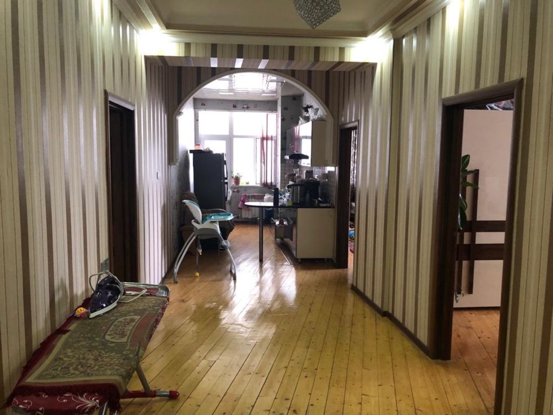 4-otaqlı yeni tikili, Bakıxanov qəs., 120 m² — Mənzil, Bakı (5)