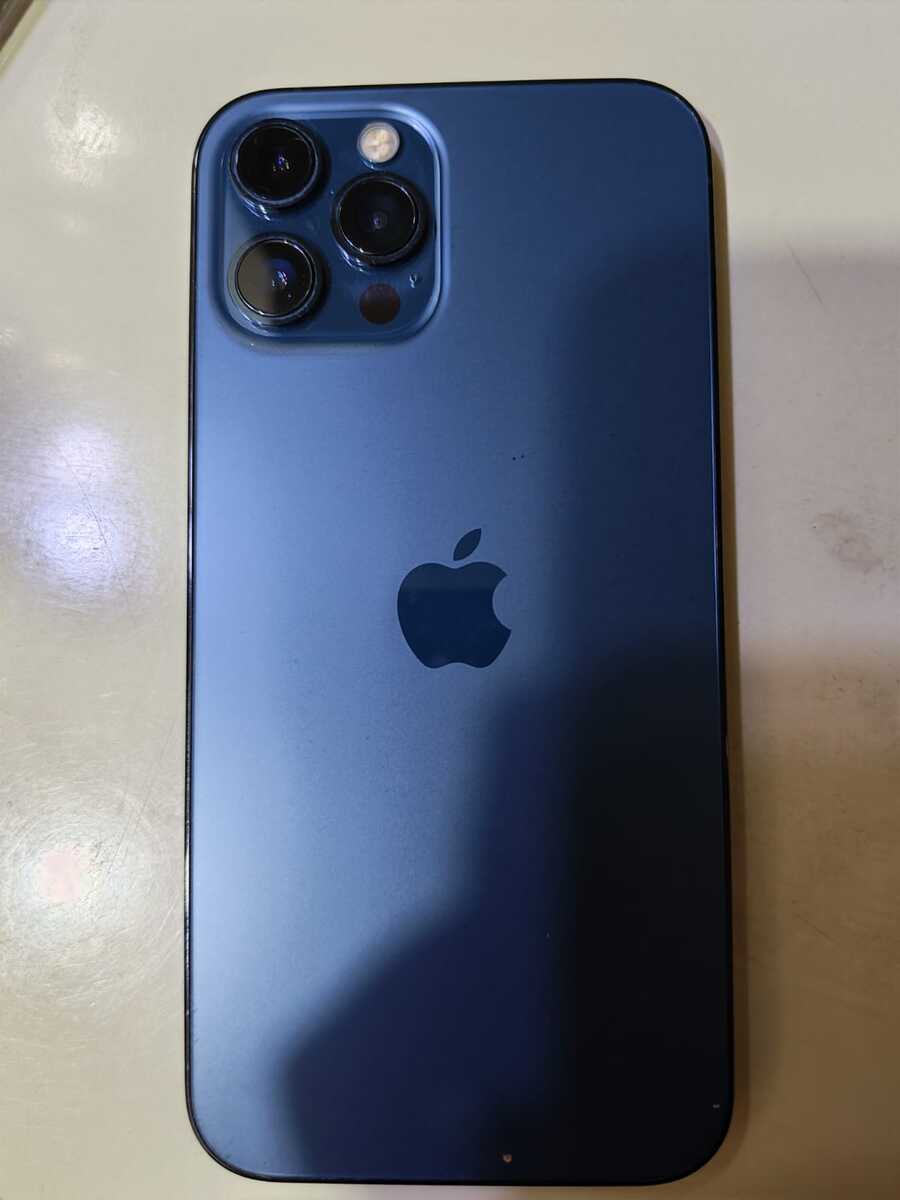 Apple iPhone 12 Pro Max Pacific Blue 128GB/6GB — Smartfonlar, Bakı (2)