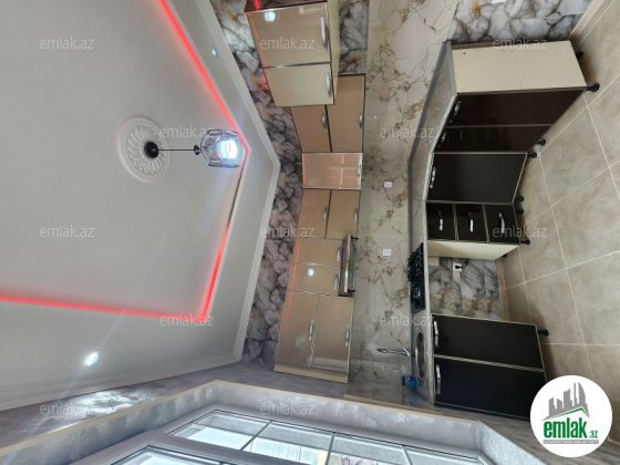 Satılır 3 otaqlı 200 m² həyət evi Asan Xidmət-3 — Ev, villa (8)