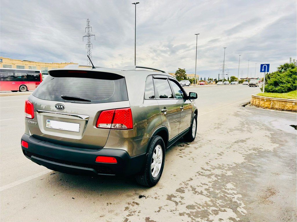 Kia Sorento, 2.0 L, 2009 il, 182 000 km — Avtomobillər, Gəncə (7)