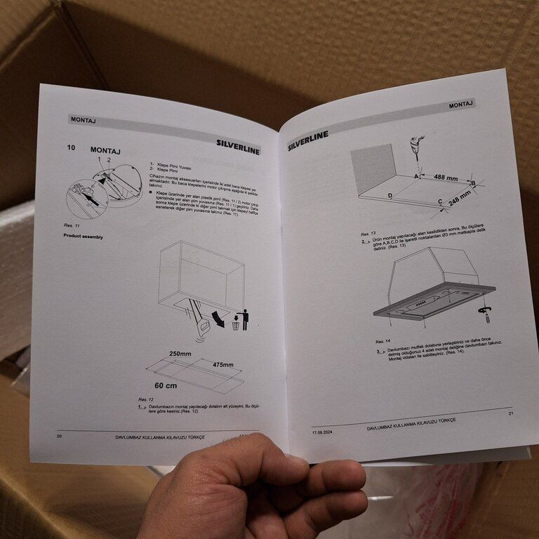 Aspirator "Silverline" — Ev texnikası, Bakı (6)
