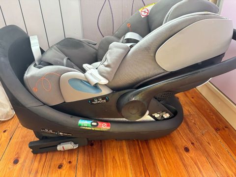 Cybex uşaq avtomobil oturacağı + baza (0–2 yaş) Körpənin — Bakı