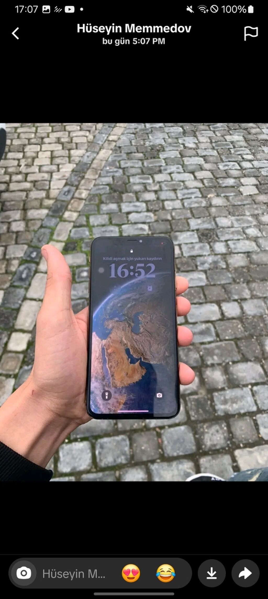 IPhone Xs Max, 256 GB, Qızılı, Face ID — Apple iPhone, Bakı (3)