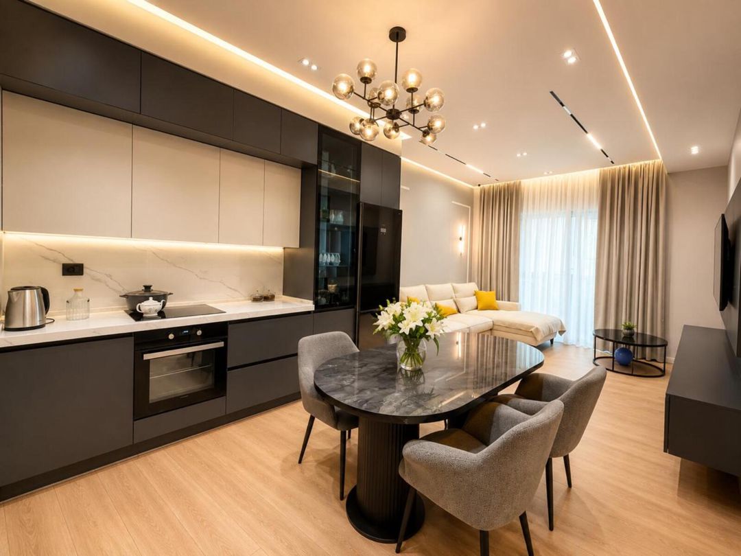 Satılır 3 otaqlı yeni tikili 114 m² — Mənzil, Bakı