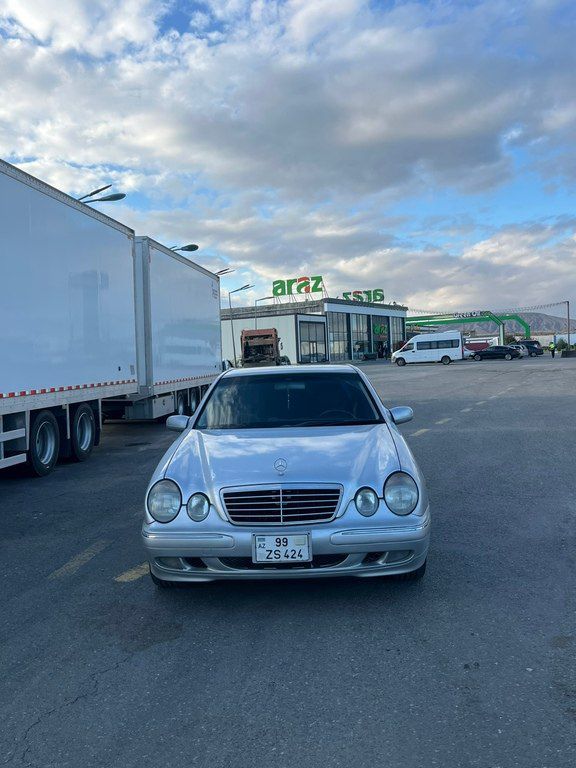 Mercedes E 240, 2.4 L, 2000 il, 222 000 km 99-ZS-424 — Avtomobillər, Salyan (2)