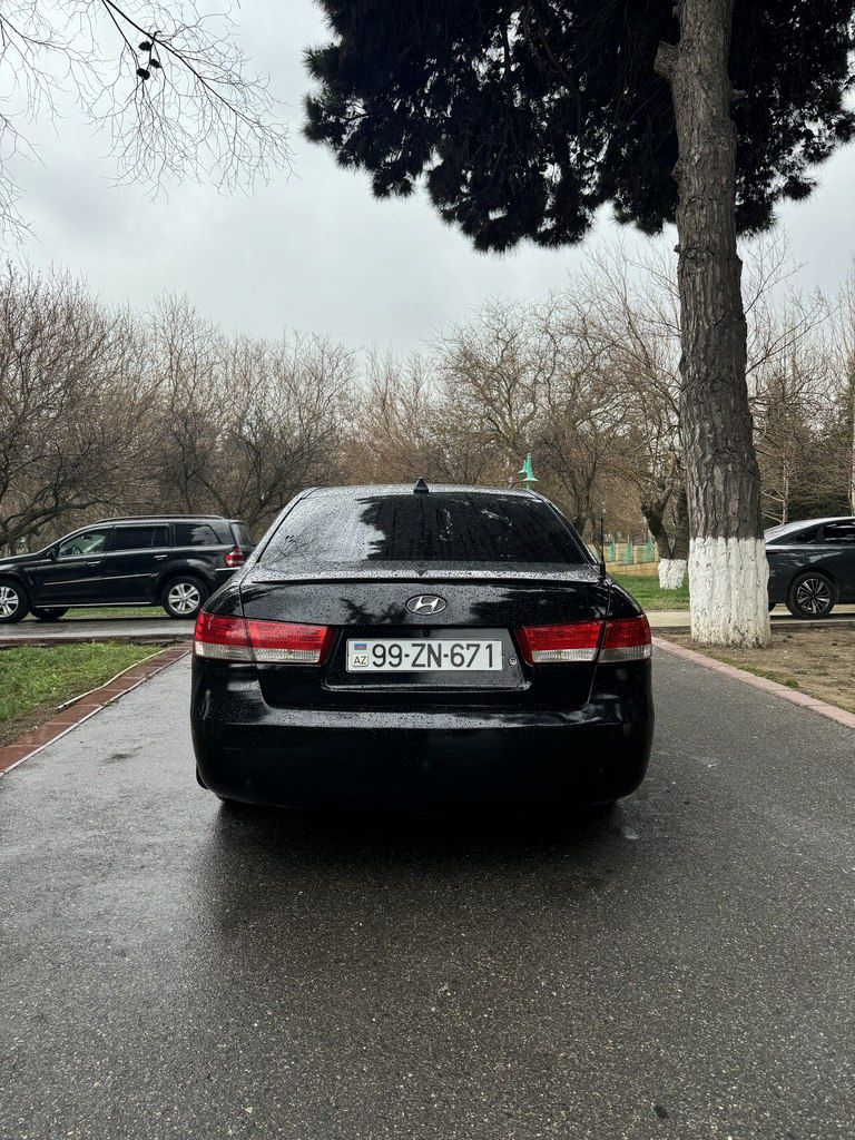 Hyundai Sonata, 2.4 L, 2006 il, 315 000 km 99-ZN-671 — Avtomobillər, Bakı (5)