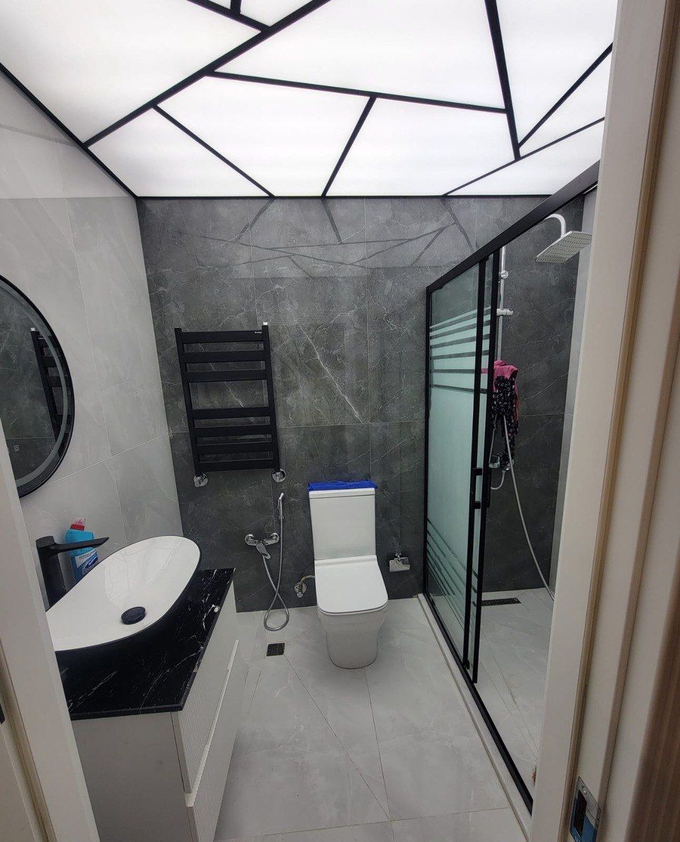 İcarəyə verilir 3 otaqlı yeni tikili 70 m² — Mənzil, Bakı (7)