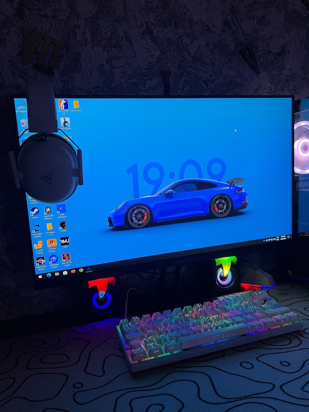 Tam Dəst Gaming PC / Ryzen 5 5600 + RX 6500 XT / Monitor, Siçan — Masaüstü kompüterlər, Sumqayıt (4)