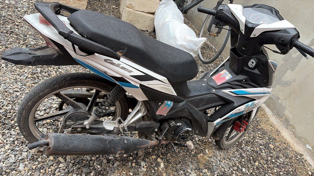 Tufan CUB50 S, 50 sm3, 2014 il, 10 000 km — Mopedlər və skuterlər, Sumqayıt (2)