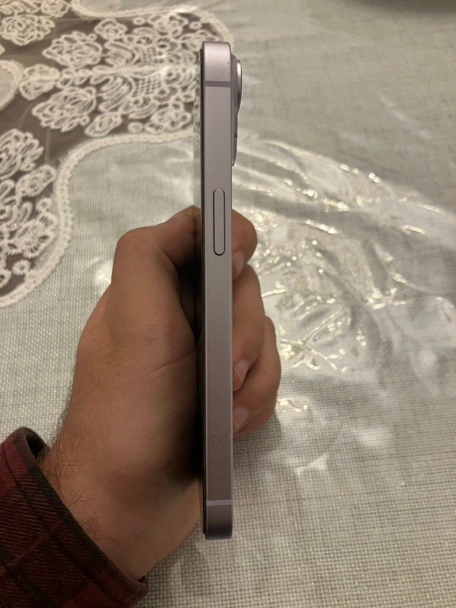 Apple iPhone 14 Purple 128GB/6GB — Smartfonlar, Sumqayıt (4)