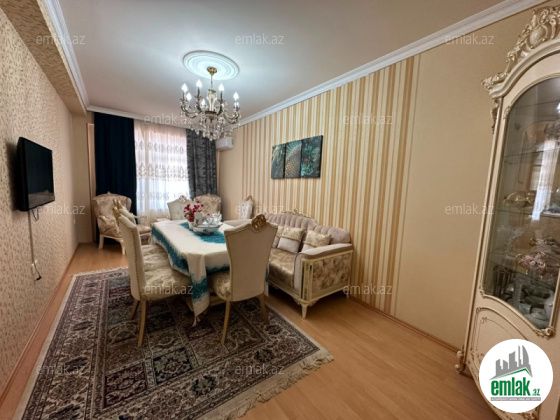 Satılır 4 otaqlı 110 m² yeni tikili Həzi Aslanov — Mənzil (2)