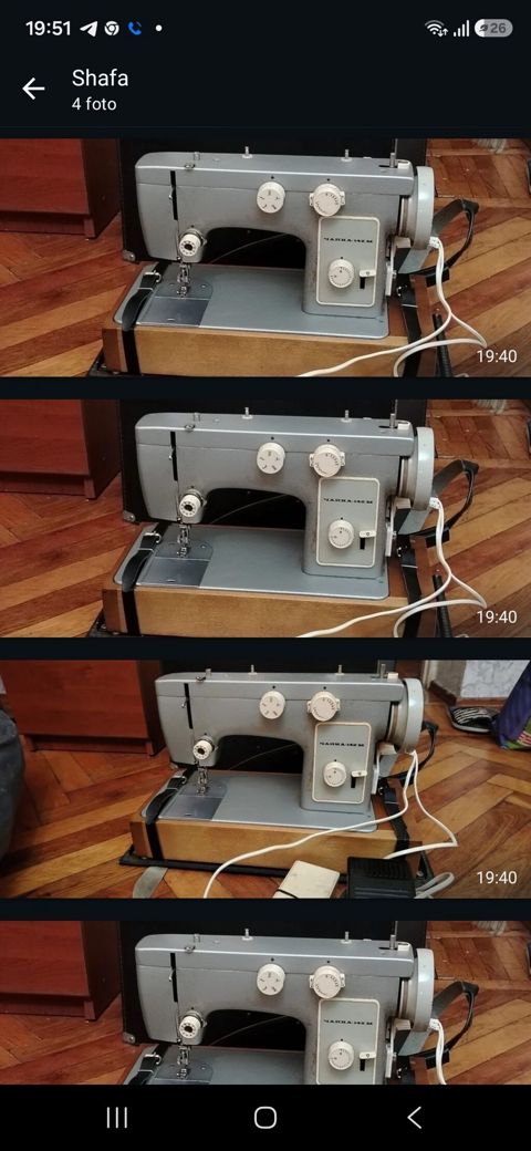 Tikiş maşını Chayka, Yeni,Mexaniki — 100 ₼ · Bakı · Tikiş və işəmə maşınları Tikiş maşını Chayka, Yeni,Mexaniki — Bakı