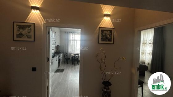 Satılır 3 otaqlı 112 m² yeni tikili Xətai r — Mənzil (11)