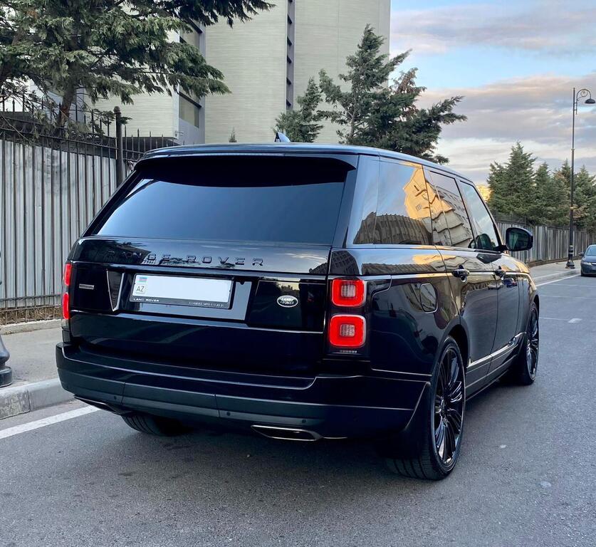 Land Rover Range Rover, 5.0 L, 2019 il, 51 000 km — Avtomobillər, Bakı (5)