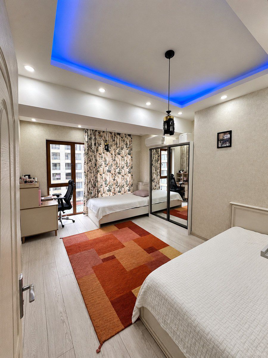 İcarəyə verilir 3 otaqlı yeni tikili 95 m² — Mənzil, Bakı (5)