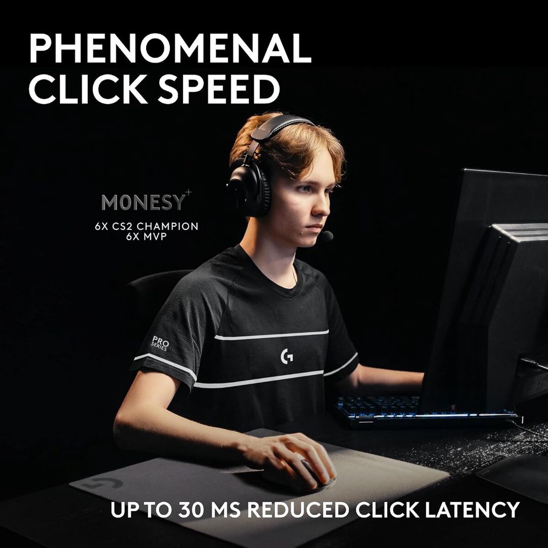 Logitech G PRO X2 Superstrıke Wireless Gaming Mouse — Periferik cihazlar, Bakı (9)