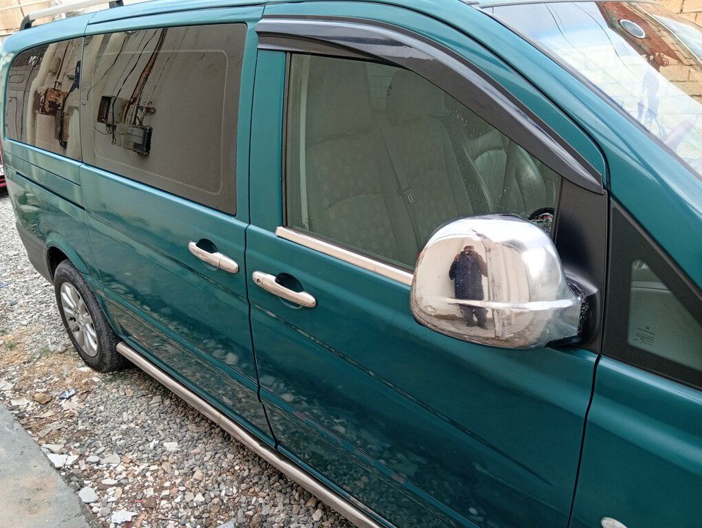 Mercedes Vito 115 CDI, 2.1 L, 2008 il, 427 213 km 99-XS-309 — Avtomobillər, Bakı (4)