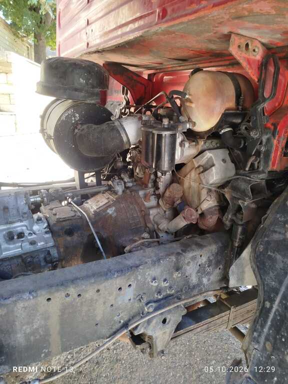 KamAz 6520, 11 L, 1992 il, 88 293 km 99-RF-218 — Yük maşınları, Şamaxı (11)