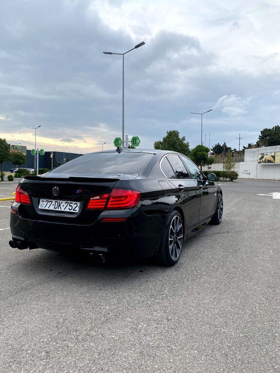 BMW 528, 2.0 L, 2011 il, 178 637 km 77-DK-752 — Avtomobillər, Bakı (10)