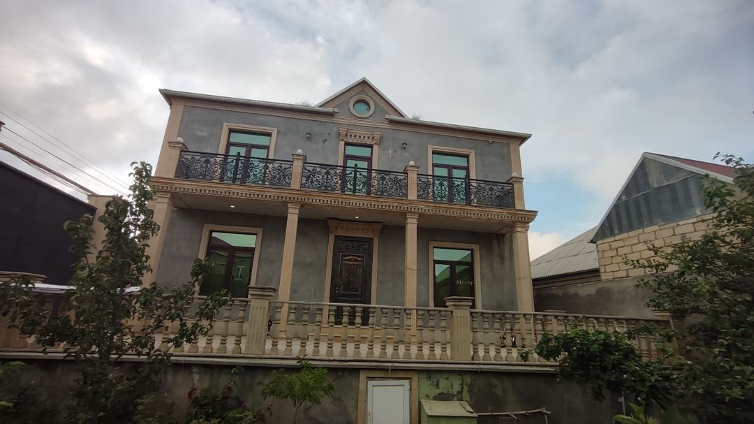 Həyət evi, Lökbatan qəs — Ev, villa, Bakı (4)