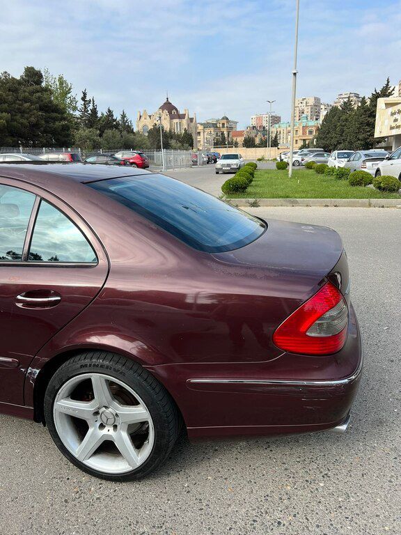 Mercedes E 350, 2007 il — Avtomobillər, Bakı (3)