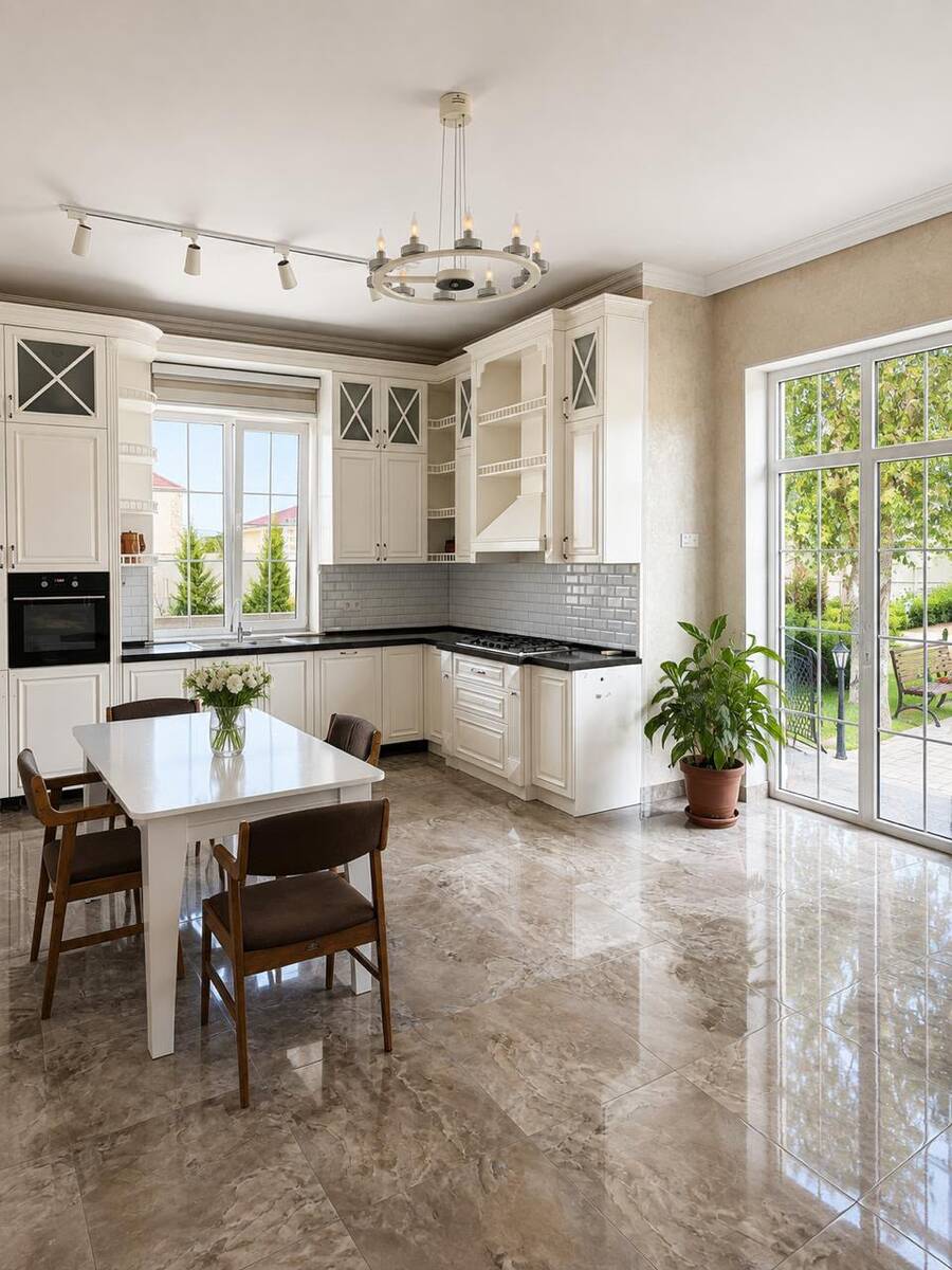 Satılır 5 otaqlı həyət evi/bağ evi 480 m² — Ev, villa, Bakı (10)