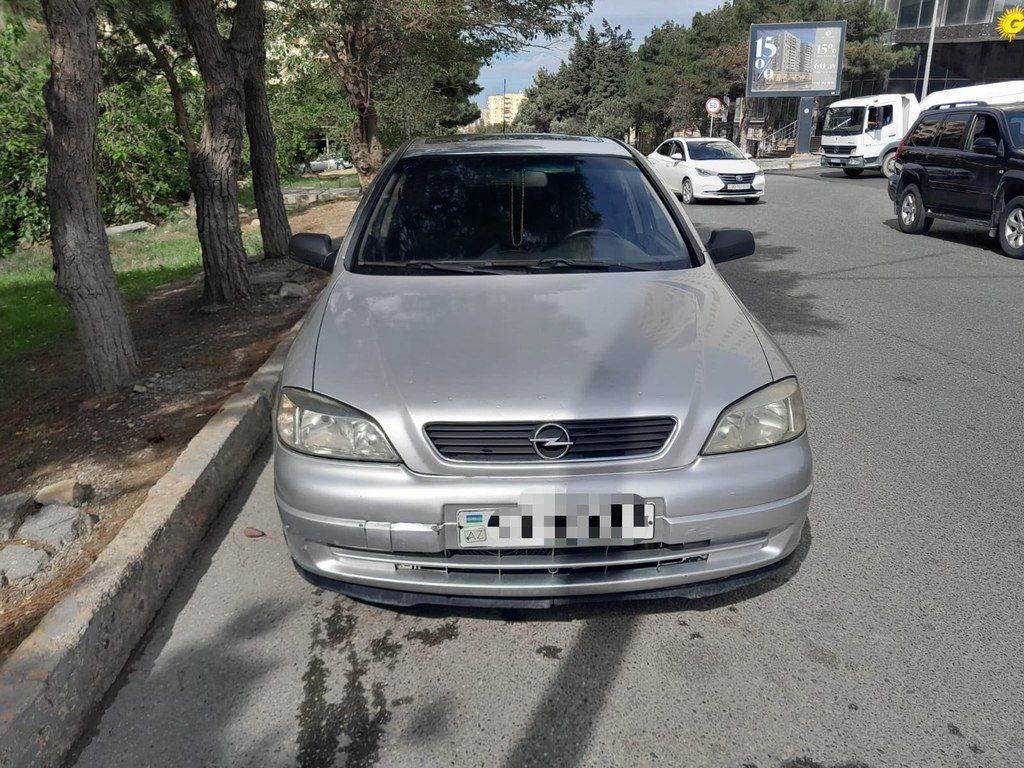 Opel Astra, 1.6 L, 1999 il, 295 808 km 99-QT-214 — Avtomobillər, Bakı (7)
