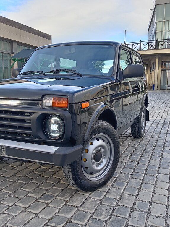 Lada (VAZ) Niva, 1.7 L, 2017 il, 66 000 km — Avtomobillər, Bakı (12)
