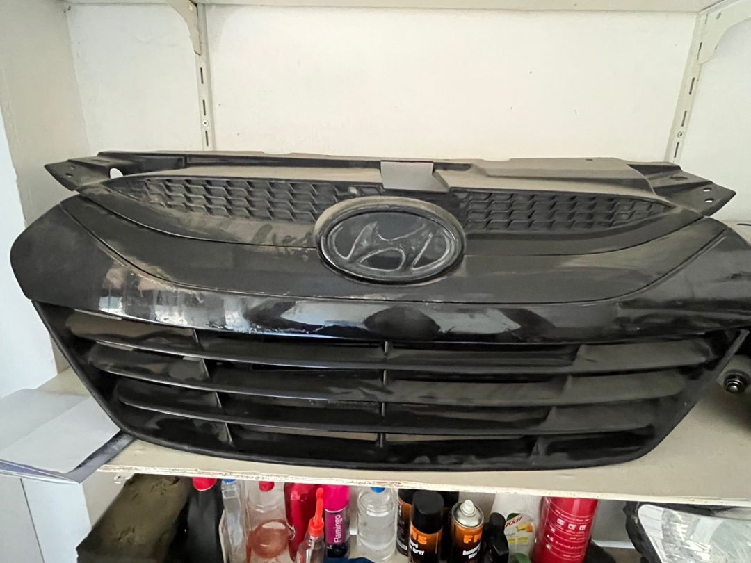 Hyundai ix-35 radiator barmaqlığı — Ehtiyat hissələri və aksesuarlar, Bakı (2)